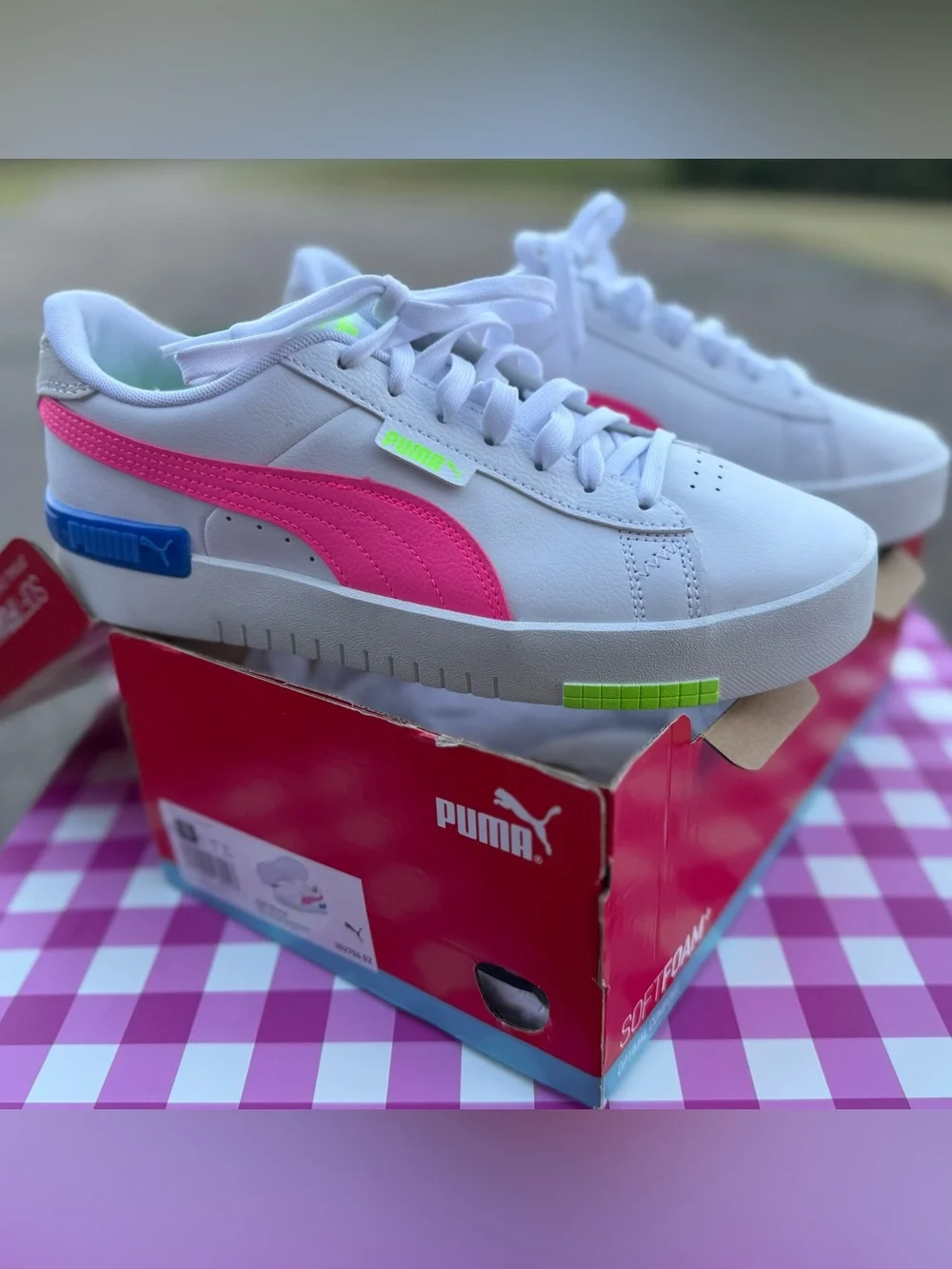 New! Women’s Puma Court Sneaker